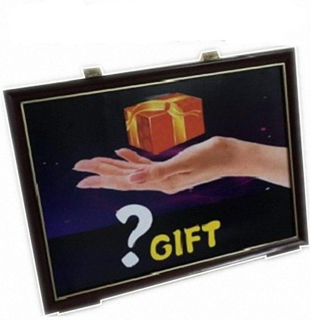 4D Gift Board Trick Magic Tricks , Party Tricks, Amazing Tricks , Magic Kit,Stage Magic