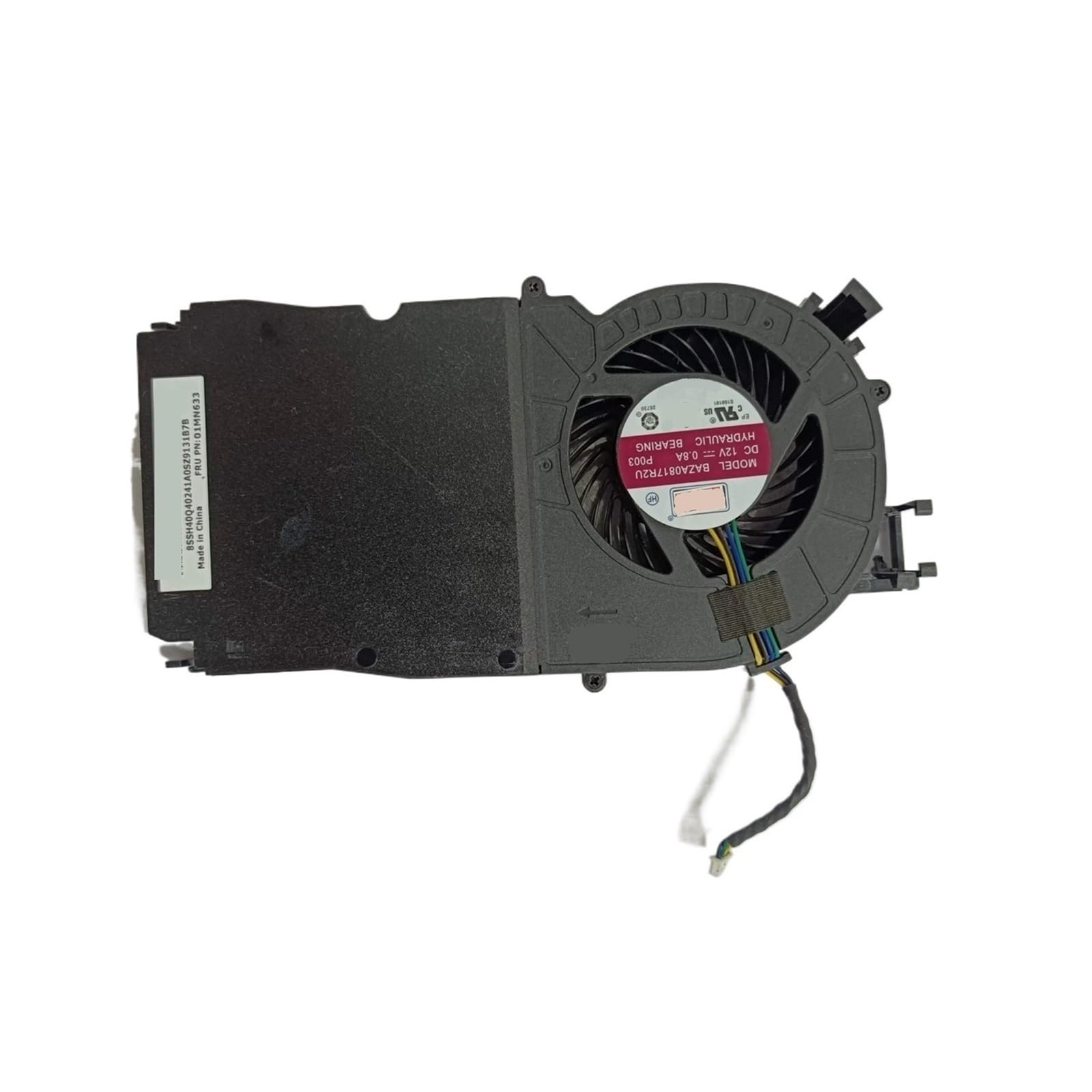 Wentylator chłodzący procesor kompatybilny z Lenovo M720q M920q 01MN633