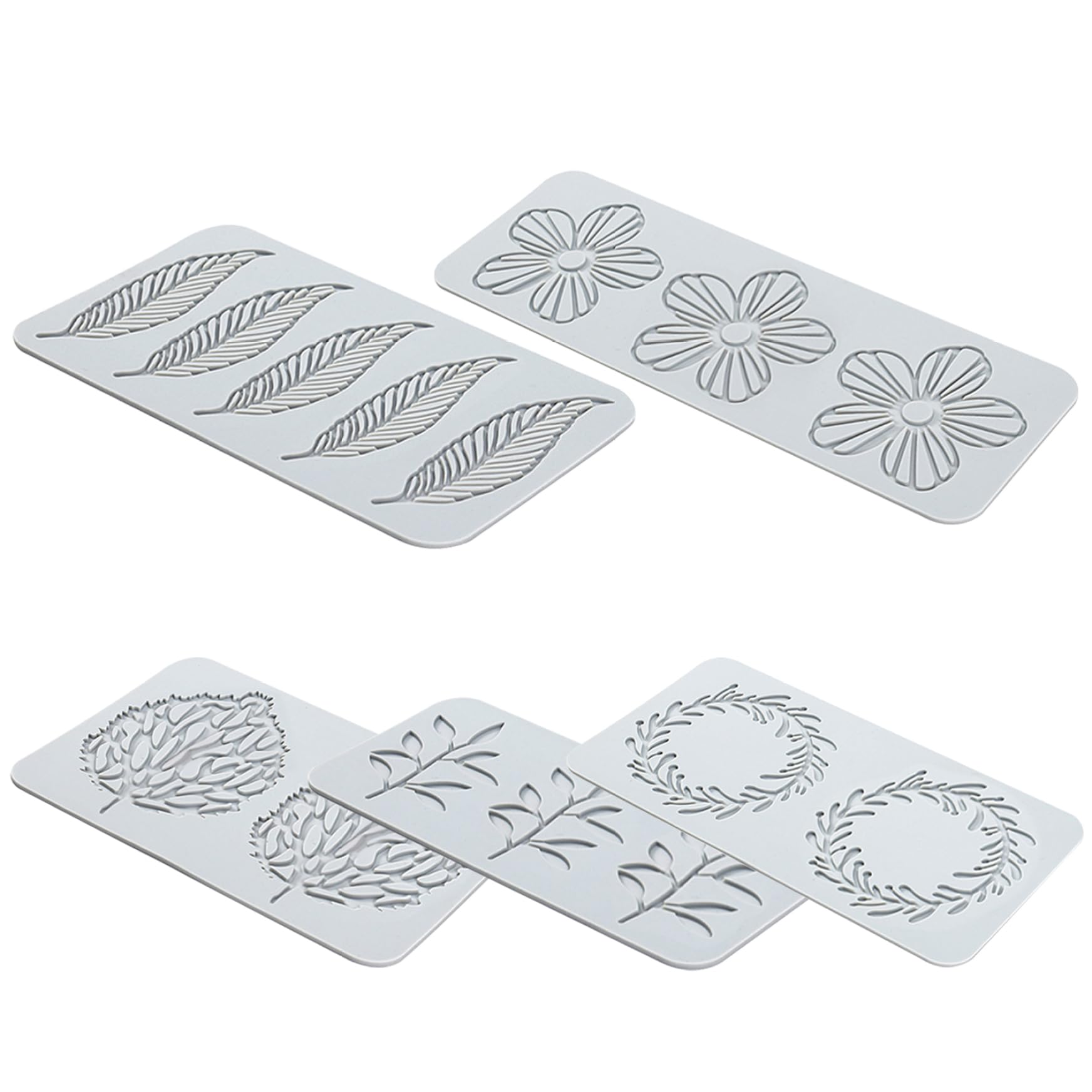 Moules de Pâtisserie sans Bâton en Silicone pour Dentelle de Sucre