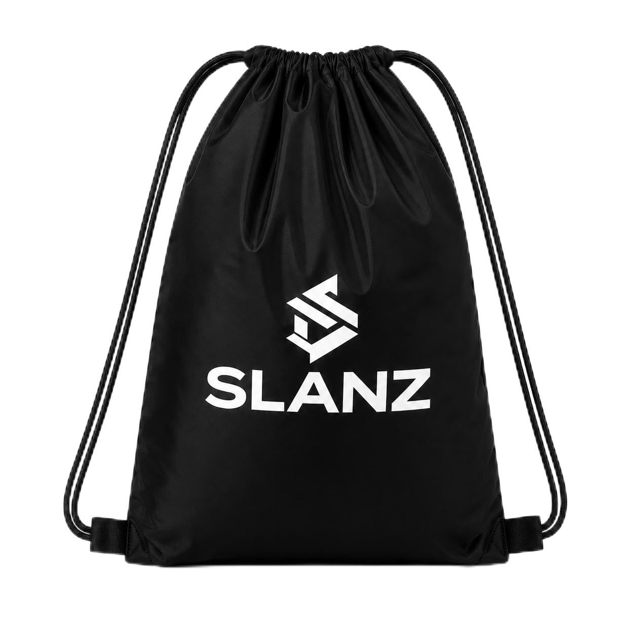 Compact Backpack For Men & Women, Lightweight Bag for Everyday Use, Drawstring Closure, Breathable Ventilated, Multipurpose Use - Black-image-29