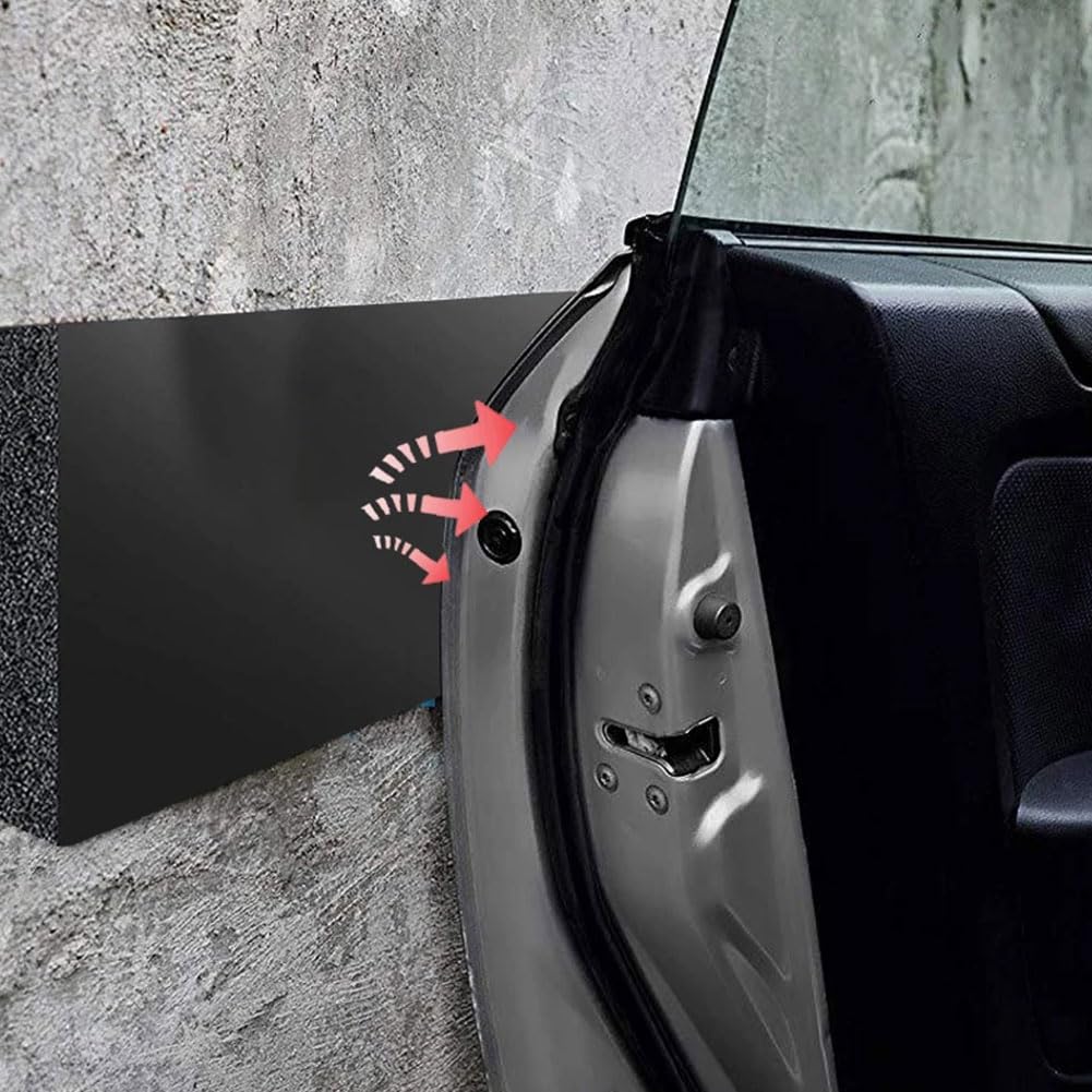 Protezione per portiera auto - paraurti da parete per garage 7084