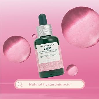 The Body Shop Vitamin E Bi-Phrase Serum - Hydration - For All Skin -1 Fl Oz