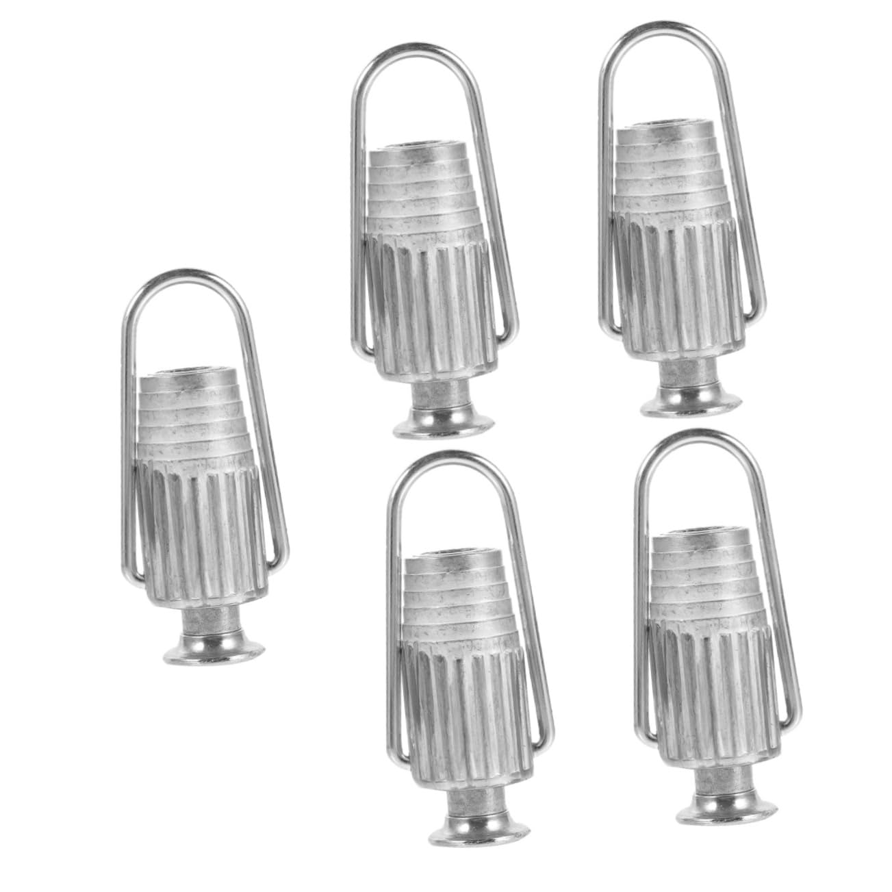 SOLUSTRE 5stücke Metal Clothesline Tightener Aluminium Tensioner Für Wäscheleinen Robust Und Leicht Für Drinnen Und Draußen Rostfrei Und Langlebig