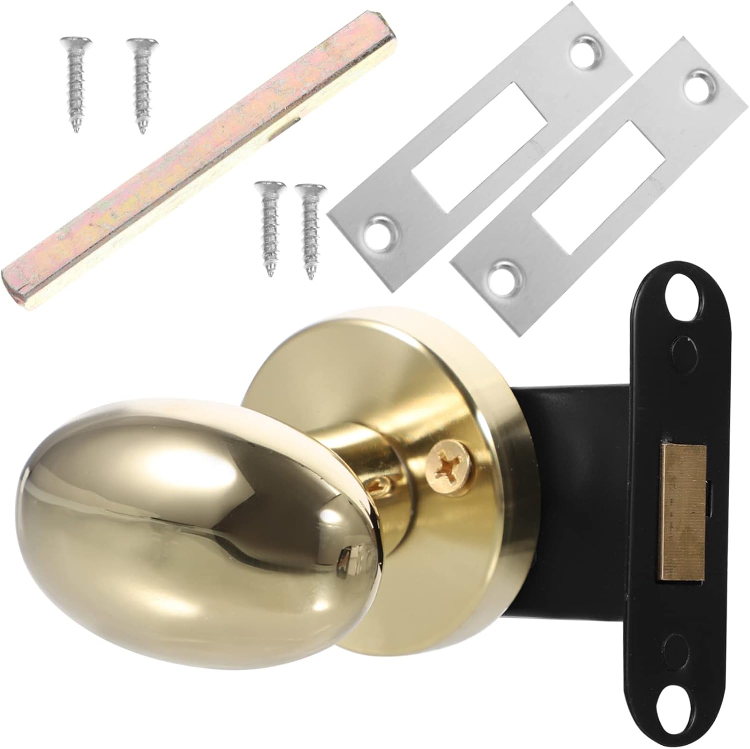 Single Sided Deadbolt Lock with Turn Button, Stainless Steel
