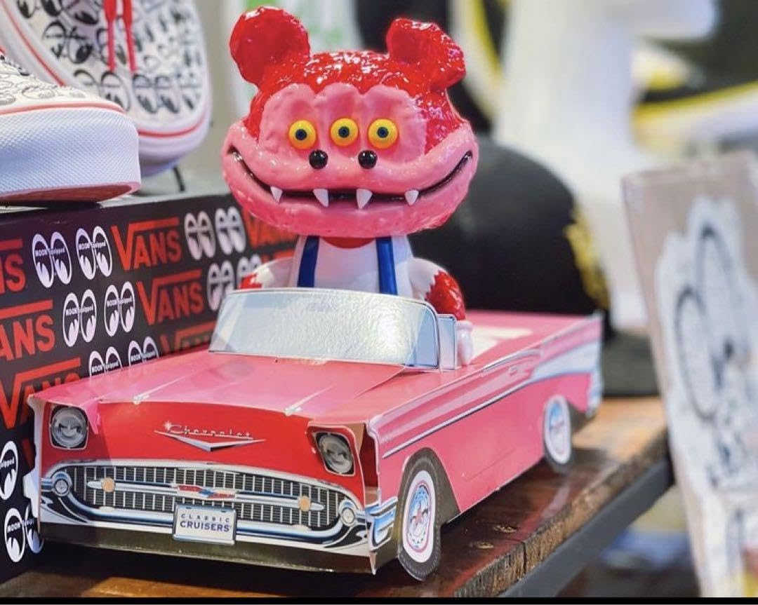 Amazon.co.jp: 即発送！AMEKAIJU DIEMOUSE ソフビ インディーズ