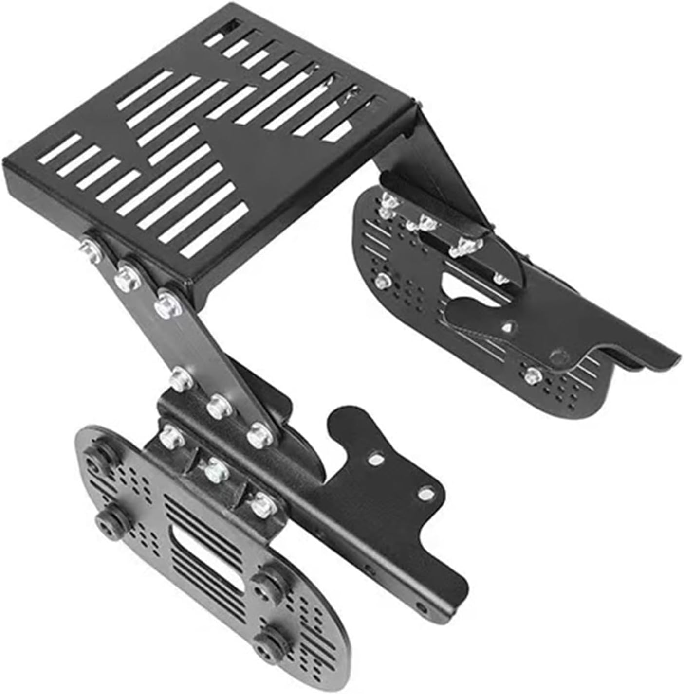 DFFMQSJ Luggage Rack with side carriers extended