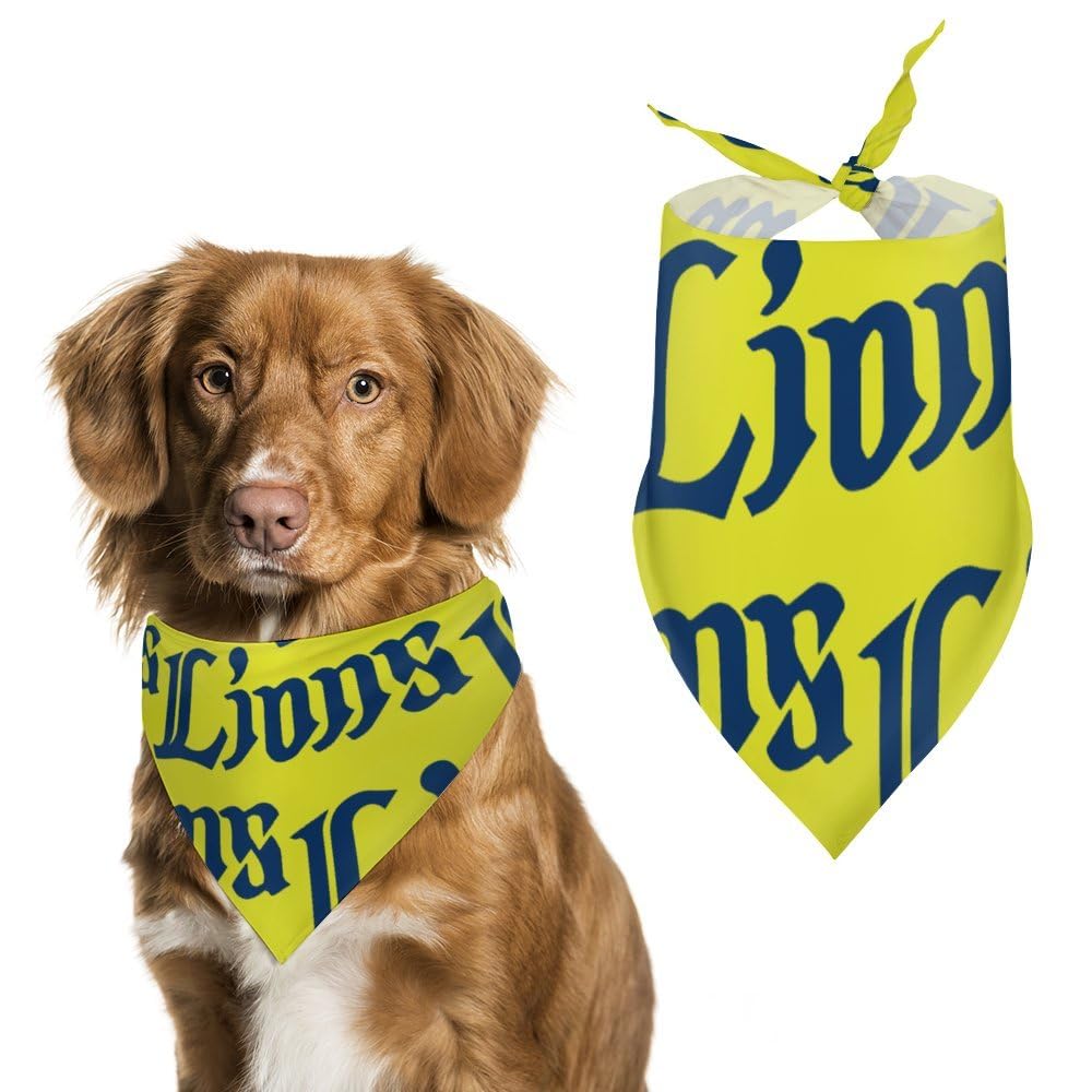 ペット 犬 Fifi＆romeo アヒルちゃん スタイ バンダナ カシミア Amazon | 犬用バンダナ 三角格子スカーフ 埼玉西武 ライオンズ 犬猫用