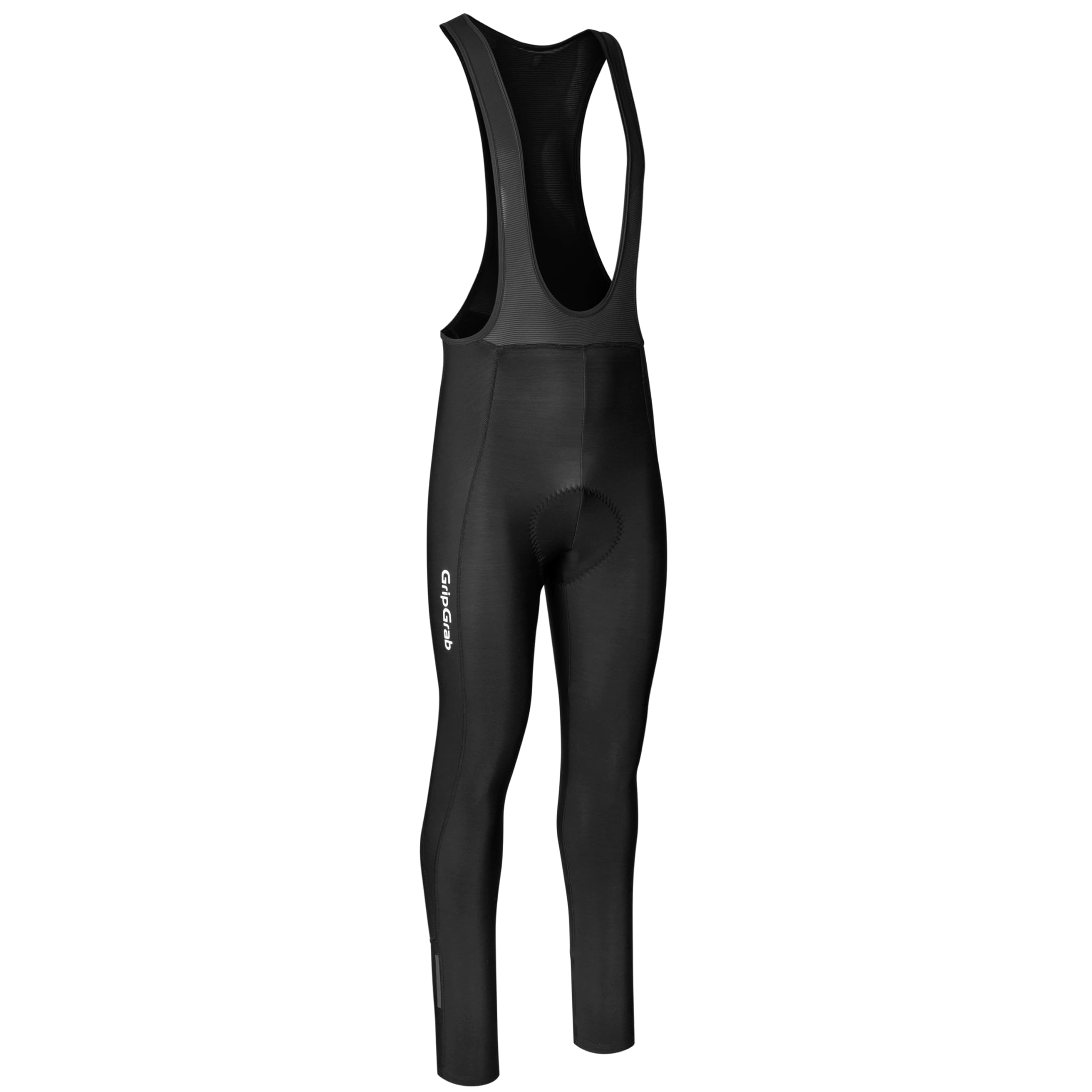 GripGrab Ride Thermo Bib Tights Winter Radhose Herren Lang mit Sitzpolster