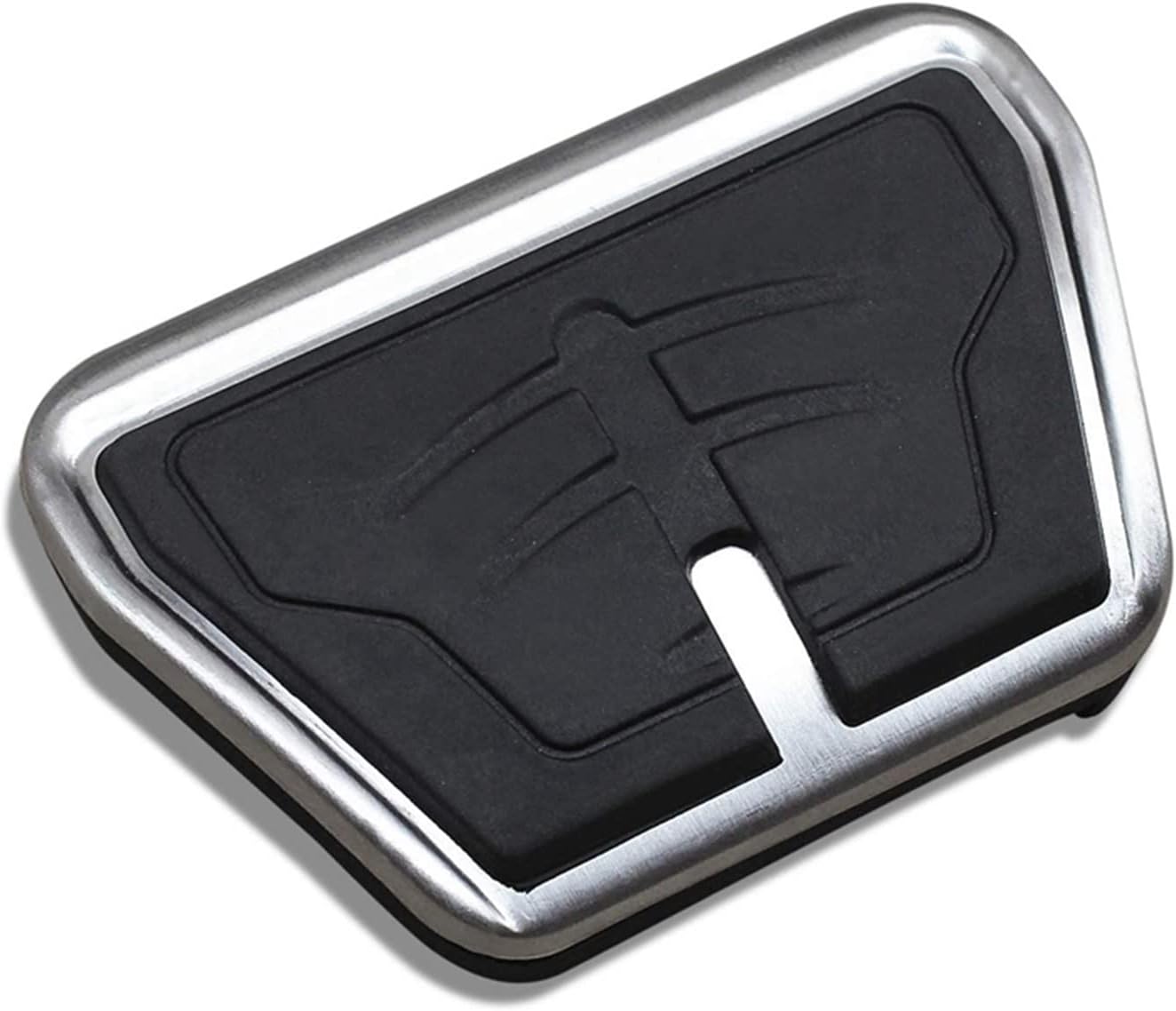 Brake Accelerator Pedal Pad Compatible With BMW X5 G05 X5M X7 G07 2019 2020 Accelerator Gas Fuel Brake Pedal Rest Pedal Pads Mats Cover 3pcs(3PCS)