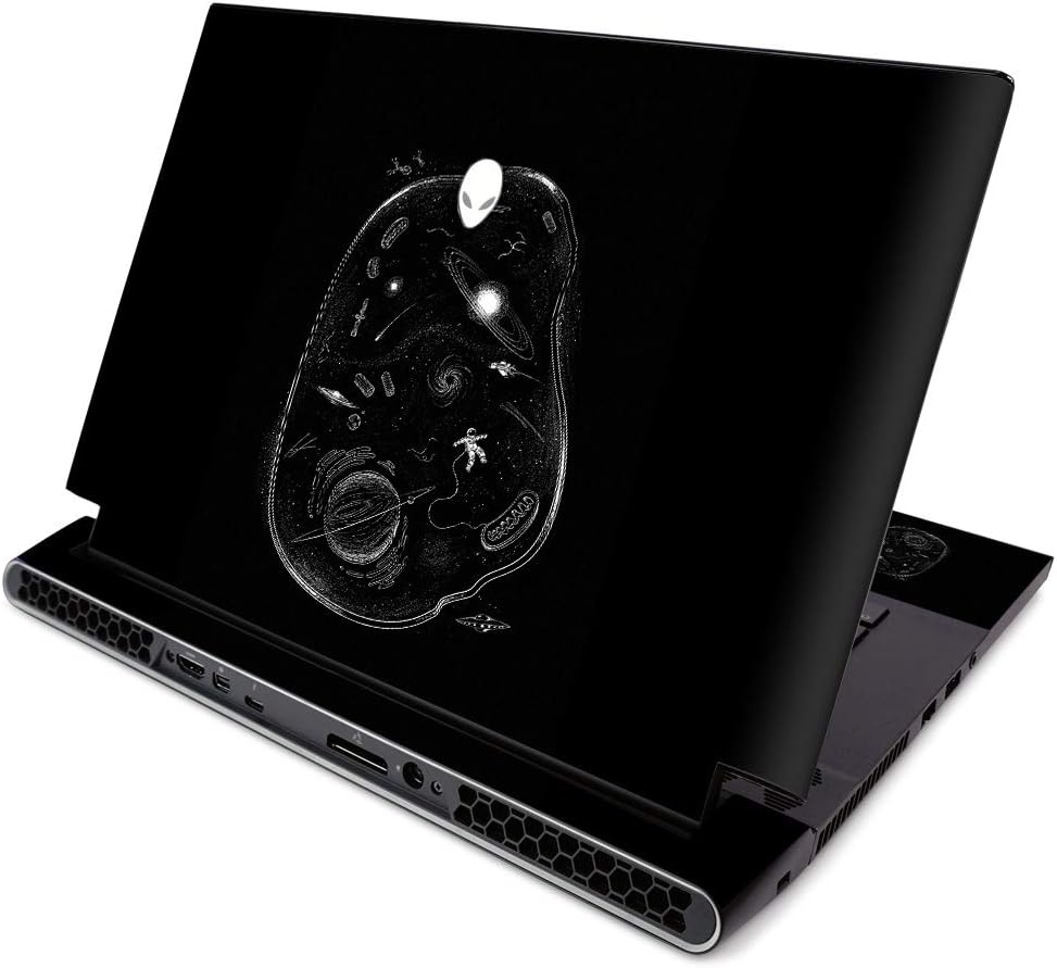 for Alienware M15 R2 (2019) - Space Cell | Protective, Durable, and Unique Vinyl Decal Wrap Cover | Easy to Apply, Remove, and Change Styles | Made in The USA