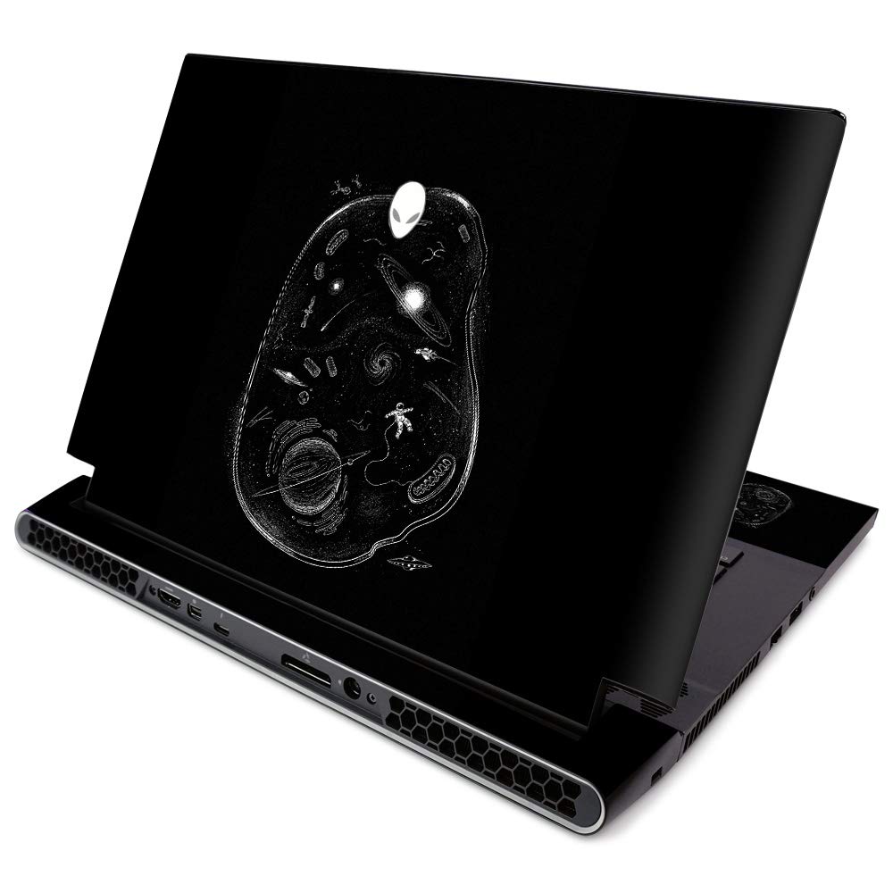 MIGHTY SKINS for Alienware M15 R2 (2019) - Space Cell | Protective, Durable, and Unique Vinyl Decal Wrap Cover | Easy to Apply, Remove, and Change Styles | Made in The USA