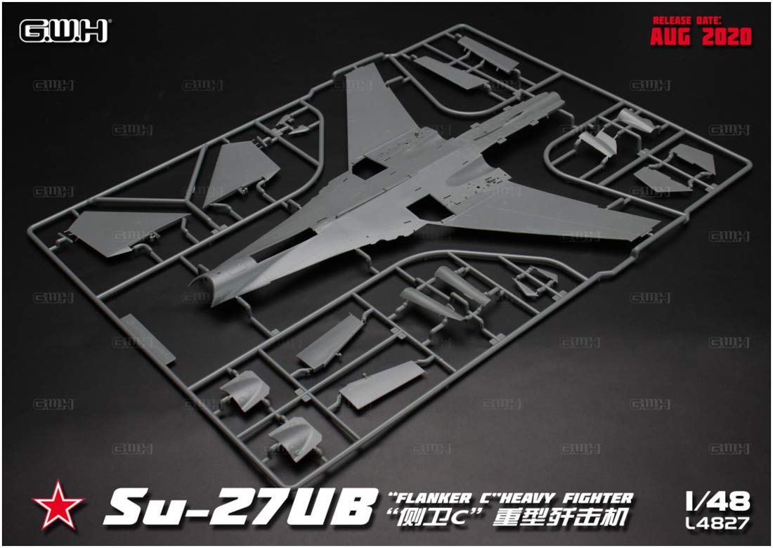 L4824 1/48 Su-27 フランカーB　グレートウォールホビー Amazon | グレートウォールホビー 1/48 ロシア空軍 Su-27