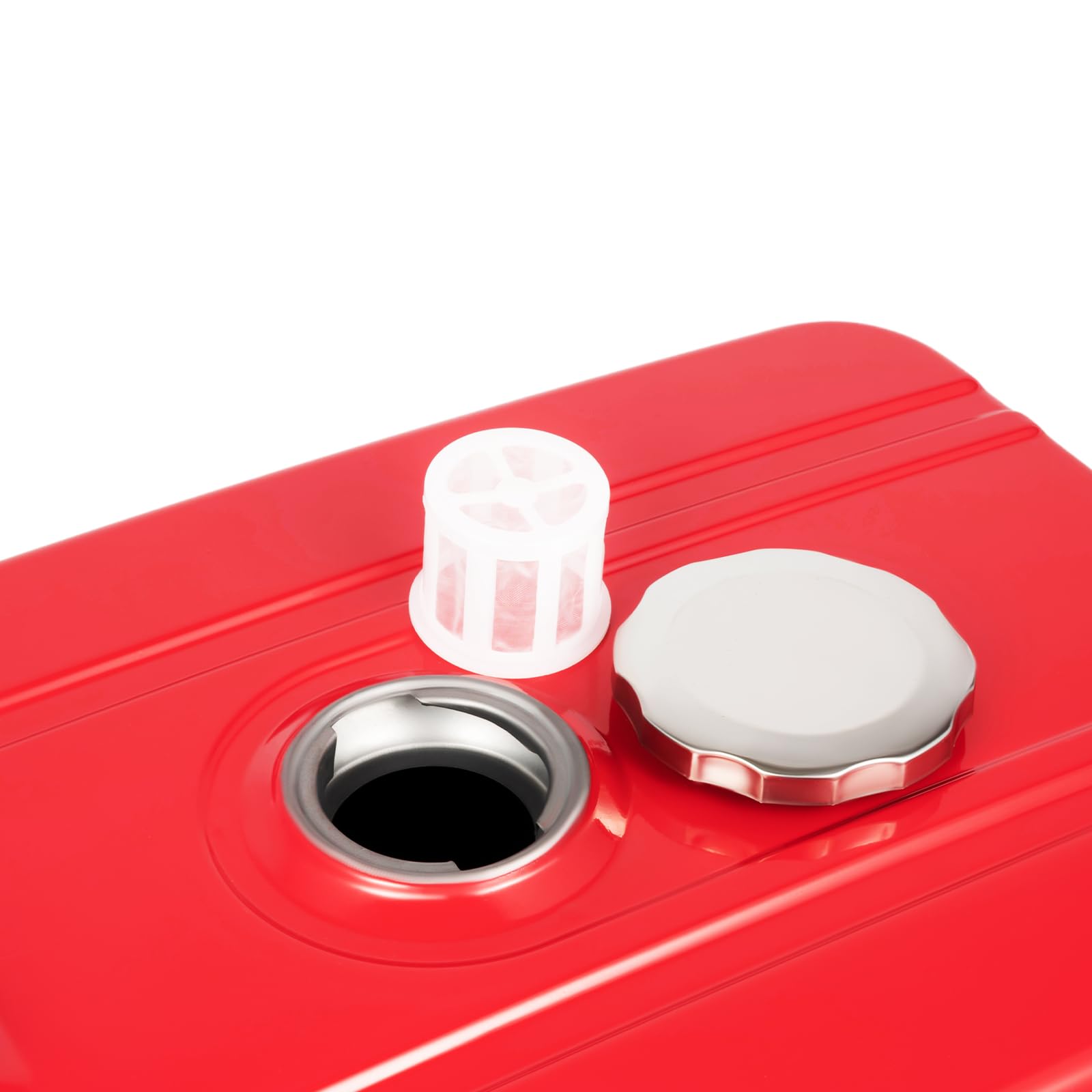 Réservoir à essence 15 l - Générateur de courant - Réservoir de carburant - Réservoir de carburant universel - Pièce de rechange avec interrupteur et filtre