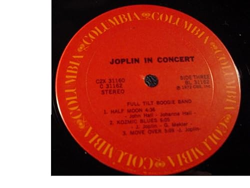Vista 5 de JANIS JOPLIN JOPLIN EN CONCIERTO 1972 COLUMBIA C2X31160 STEREO VG+ VG+
