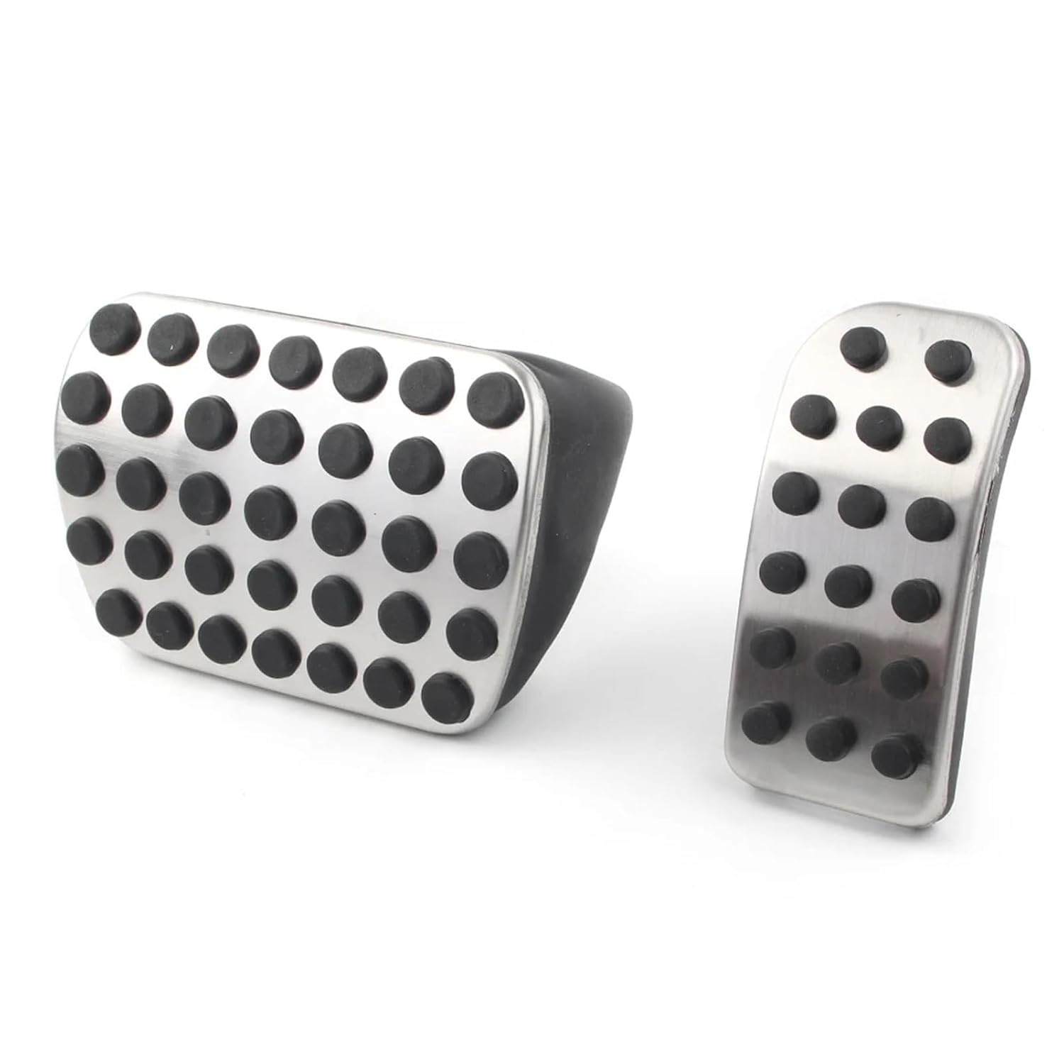 4pcs/Set Car Gas Brake Footbrake Footrest Pedals Sport Foot Pedal Covers Fit for Mercedes Benz V-Class W447 Metris Vito Valente