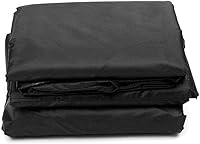 Vista 6 de Fundas de sofá esquinero de ratán para patio, impermeables, en forma de L, para muebles de jardín, seccionales, funda protectora para terraza