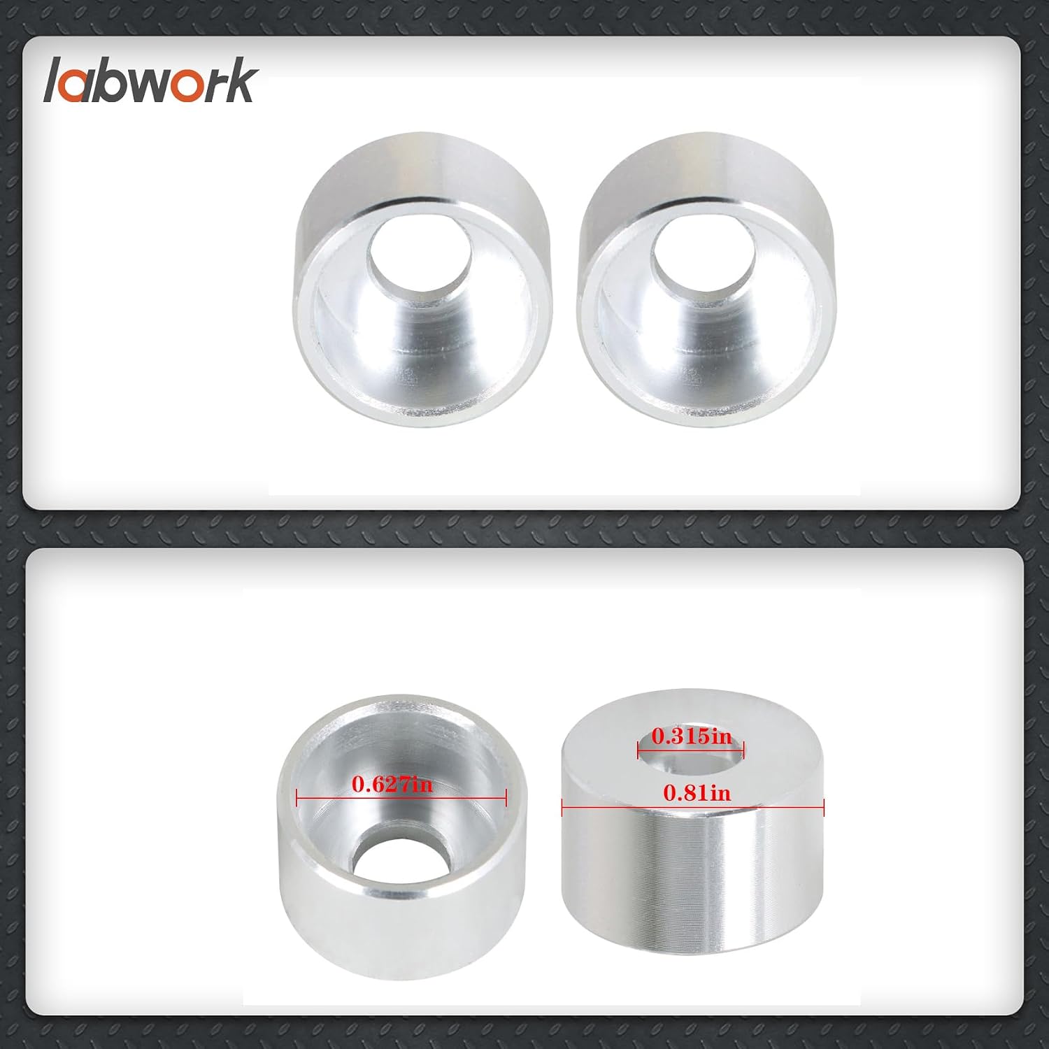 labwork A Pillar Grab Handle Repair Upgrade Kit Replacement for D-Ram 1500 2500 3500