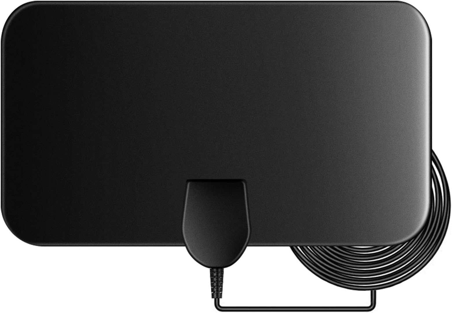 Indoor TV Aerial, 50 Miles Digital HDTV Antenna Freeview 4K 1080P HD FM