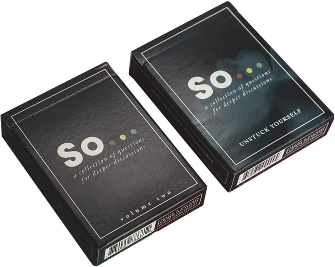 SO ... Cards Bundle: Unstuck Yourself & Volume Two