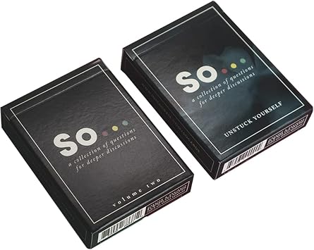SO ... Cards Bundle Unstuck Yourself & Volume Two