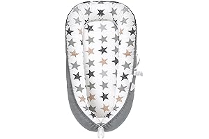 Cozy Co's Breathable and Portable Baby Lounger