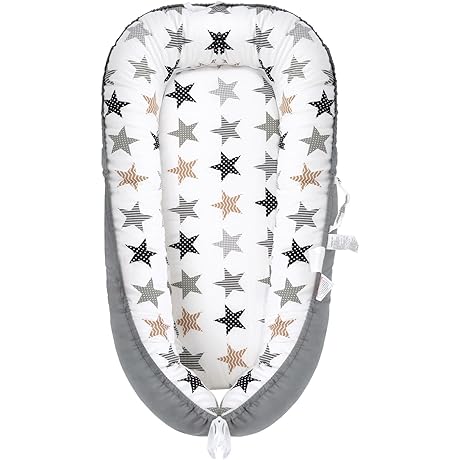 Cozy Co's Breathable and Portable Baby Lounger