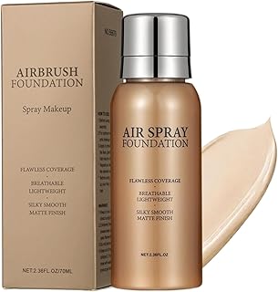 Base mate en aerosol – Cobertura facial de la...