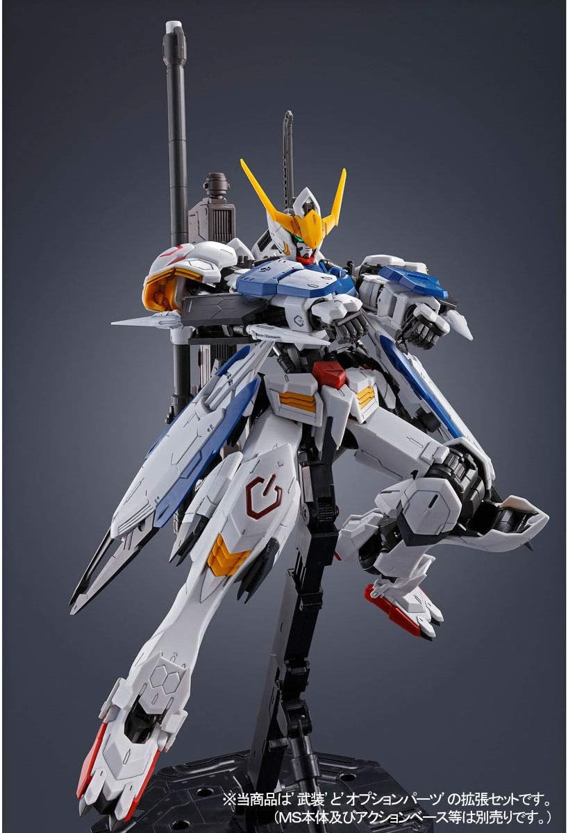 P-Bandai Master Grade MG 1/100 Mobile Suit Gundam Extension Parts Set for ASW-G-08 Gundam Barbatos