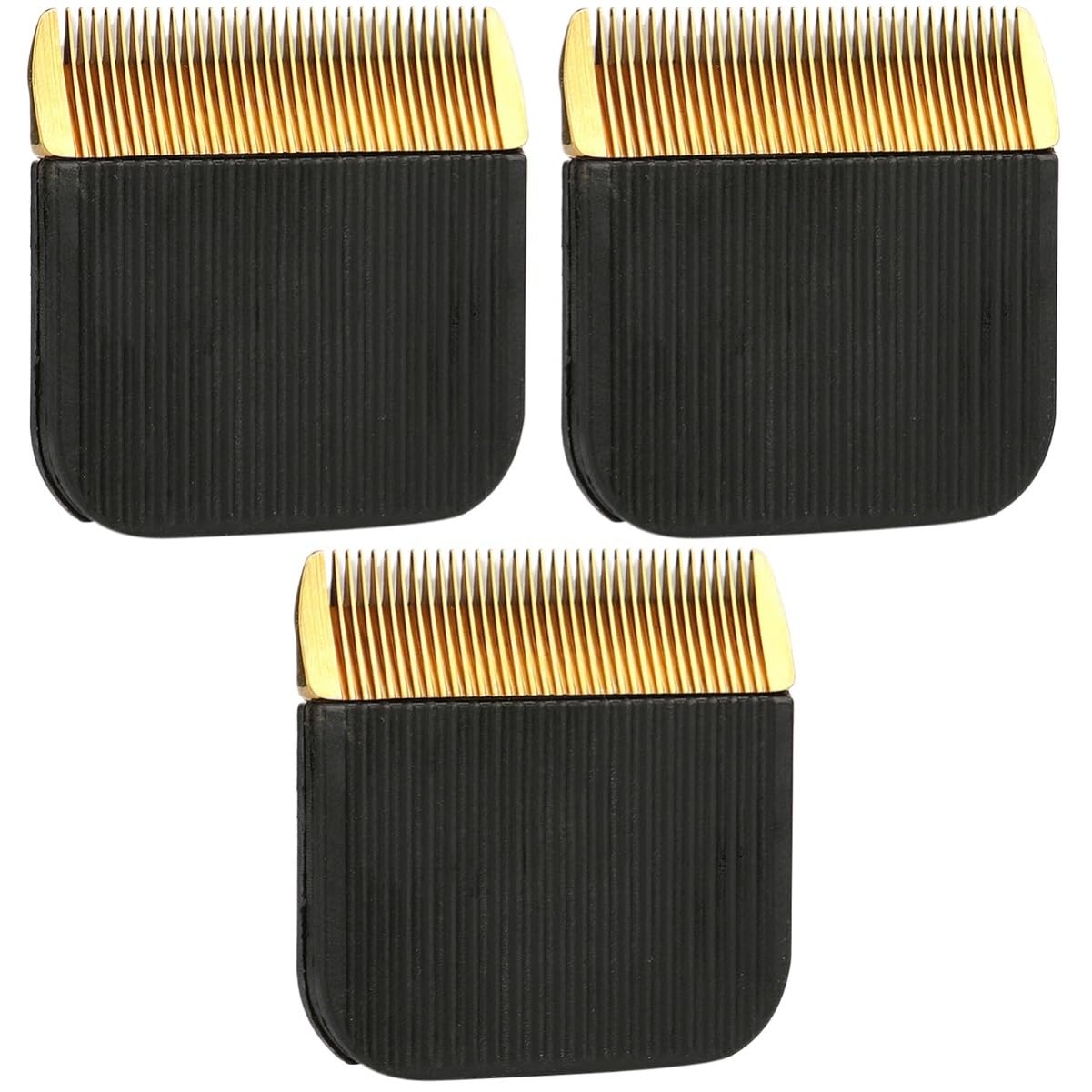 FRCOLOR 3piezas Cuchilla De Recambio para Cortadora De Pelo De Mascotas Compatible Perros y Gatos para Peluquería Animal Corte Preciso y Seguro Color Aleatorio