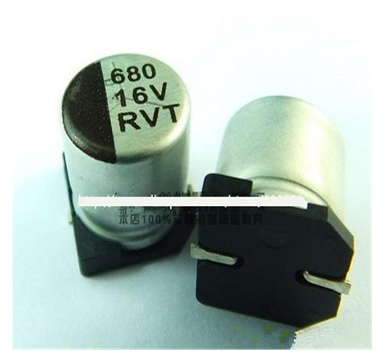 AARTERZZA 100PCS SMD Aluminum electrolytic Capacitor 16V680UF 680UF 16V 10 * 10.5MM
