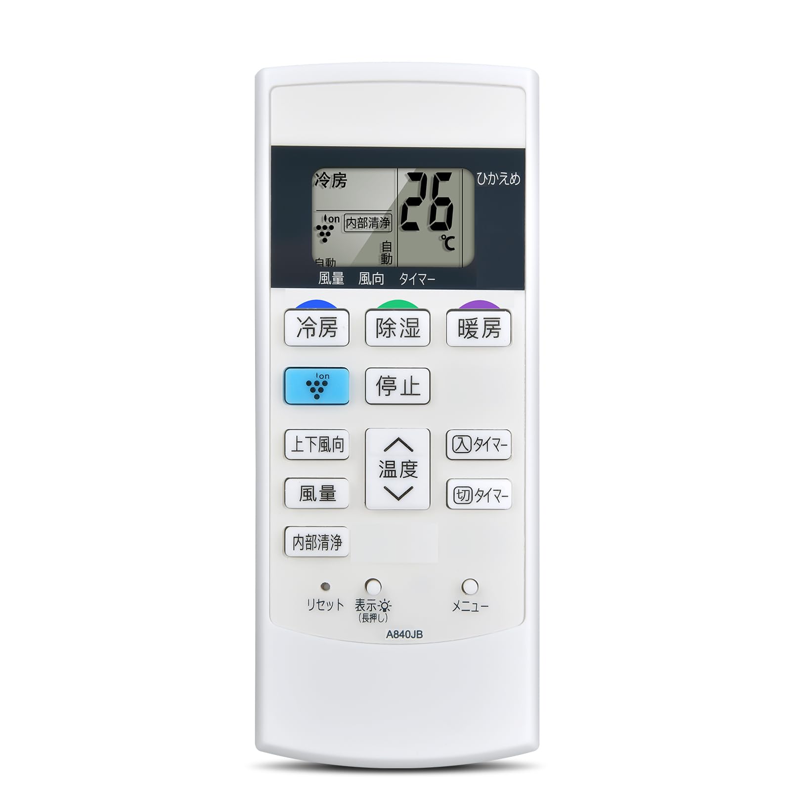 シャープエアコン用リモコン(2056380817) Amazon.co.jp: エアコンリモコン for A840JB for SHARP シャープ