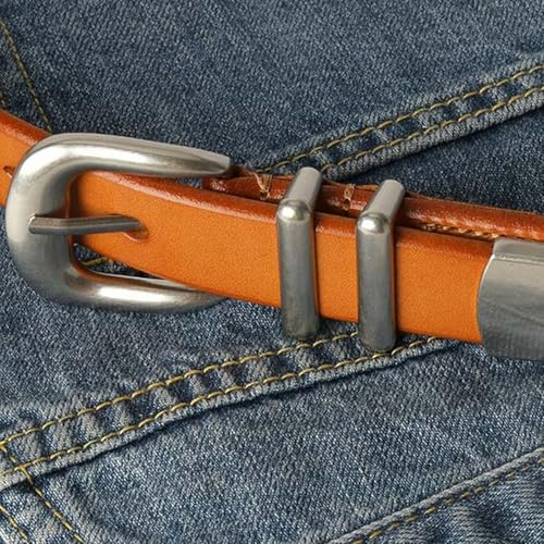 Women's All Seasons Adjustable Belts 2025 Belt Loops Holiday Casual Date Metal Buckle Medium4