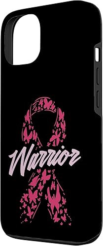 Miniatura 2 de Funda de regalo con cinta rosa para iPhone 13 para concientización sobre el cáncer de mama