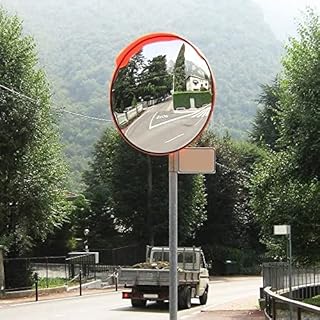 SPECCHIO STRADALE PARABOLICO cm. 80 - D&B Verona