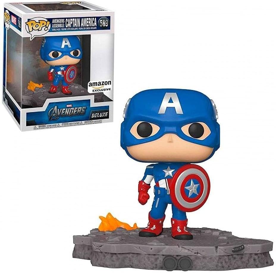 Funko Pop! Deluxe Marvel Avengers Assemble Series