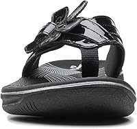 Vista 51 de Clarks, Brinkley Flora - Sandalias para mujer Negro