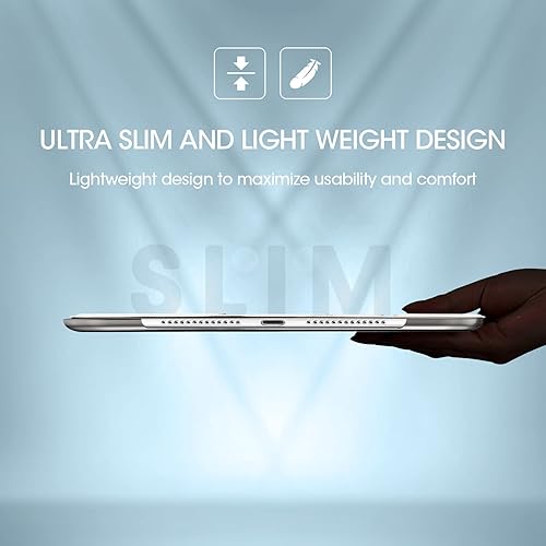 Miniatura 43 de ProCase Funda para iPad de 9ª/8ª/7ª generación de 10.2 pulgadas (versión 2021/2020/2019), funda 10.2 iPad de 9ª/8ª/7ª generación, funda inteligente