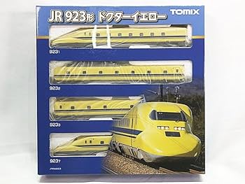 Amazon.co.jp: トミックス 98480 923形 ドクターイエロー 基本