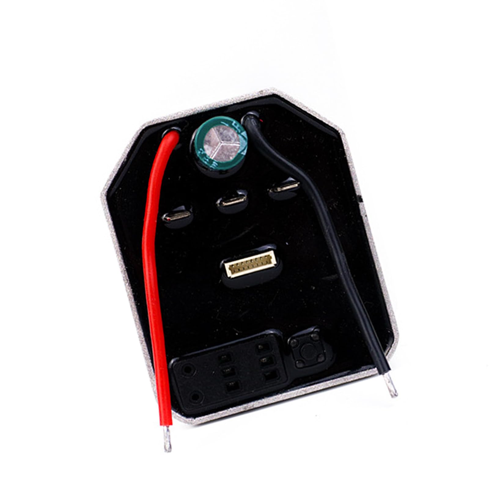 Yanzunlrn Single Capacitor Wre Universally 21V 50A Control Board Switches Assembly For Wrenches Easy Connection Multiple Tool Model Black Electric Wrenches Board With For Maintenance