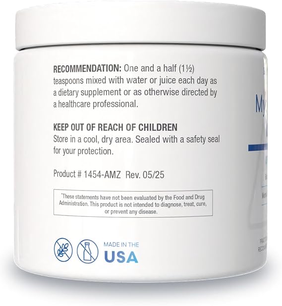 Biotics Research Balanced B8 Powder, Myo inositol and D Chiro inositol, 40:1 Ratio, Womens Health, Neural Communication, Fat Metabolism, Vascular Health, Hair Growth 8 Ounces
