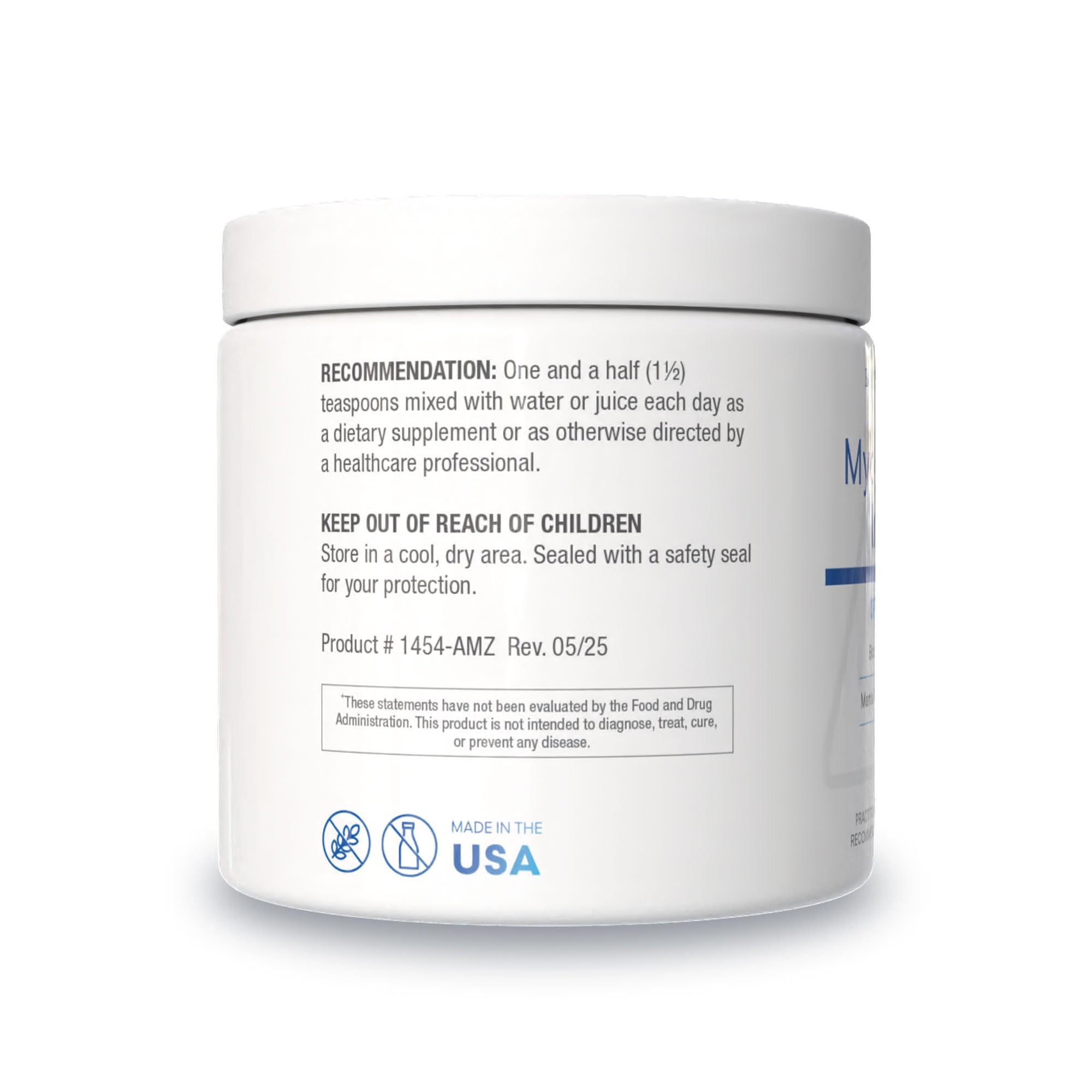 BIOTICS RESEARCH Myo inositol and D Chiro inositol 40:1 Ratio B8 Powder 8oz — Amazon image 3