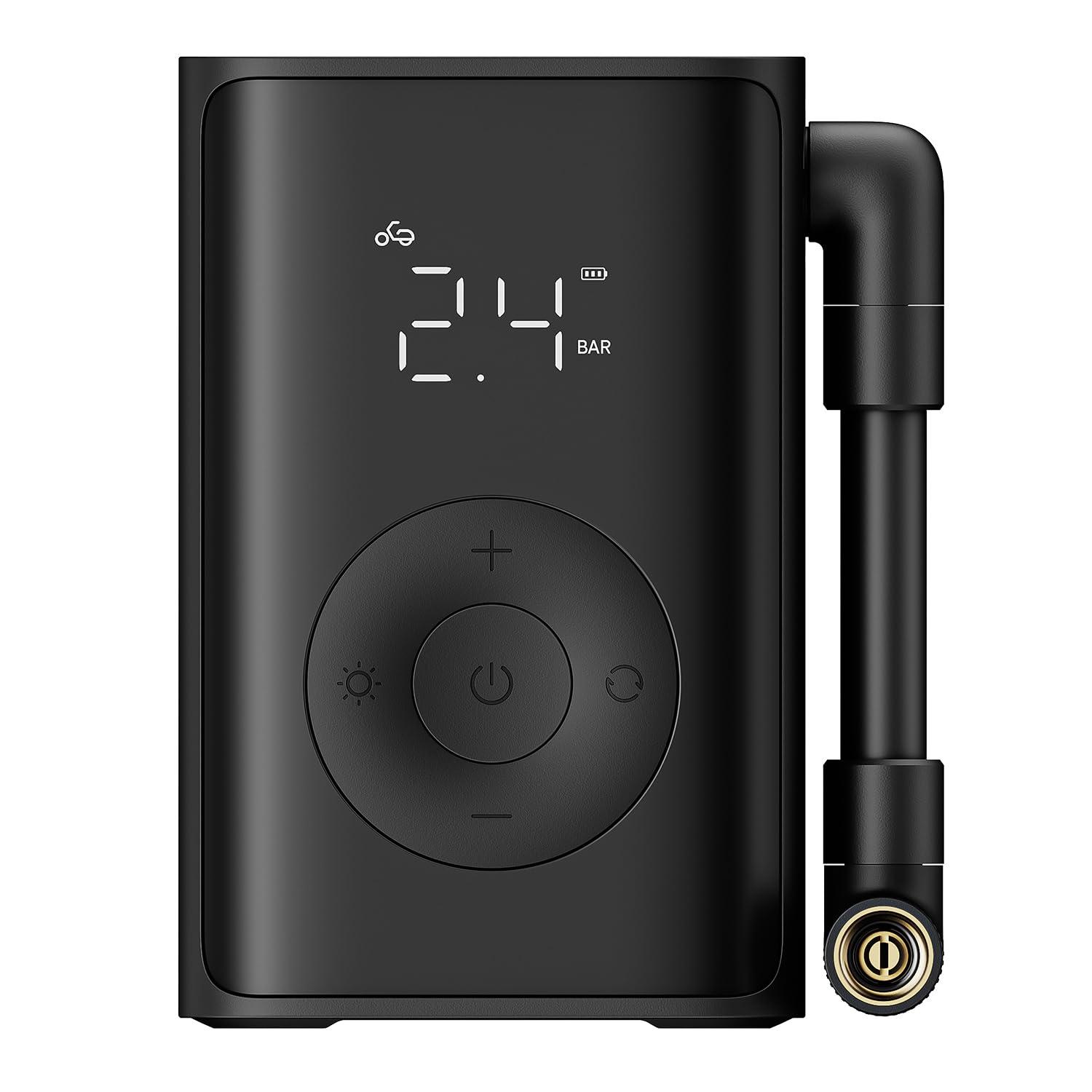 Xiaomi Mijia Compressore d'aria elettrico portatile compatto 150PSI Gonfiatore per pneumatici senza fili con schermo, luce LED Pompa d'aria per biciclette, moto, palloni, monopattini elettrici