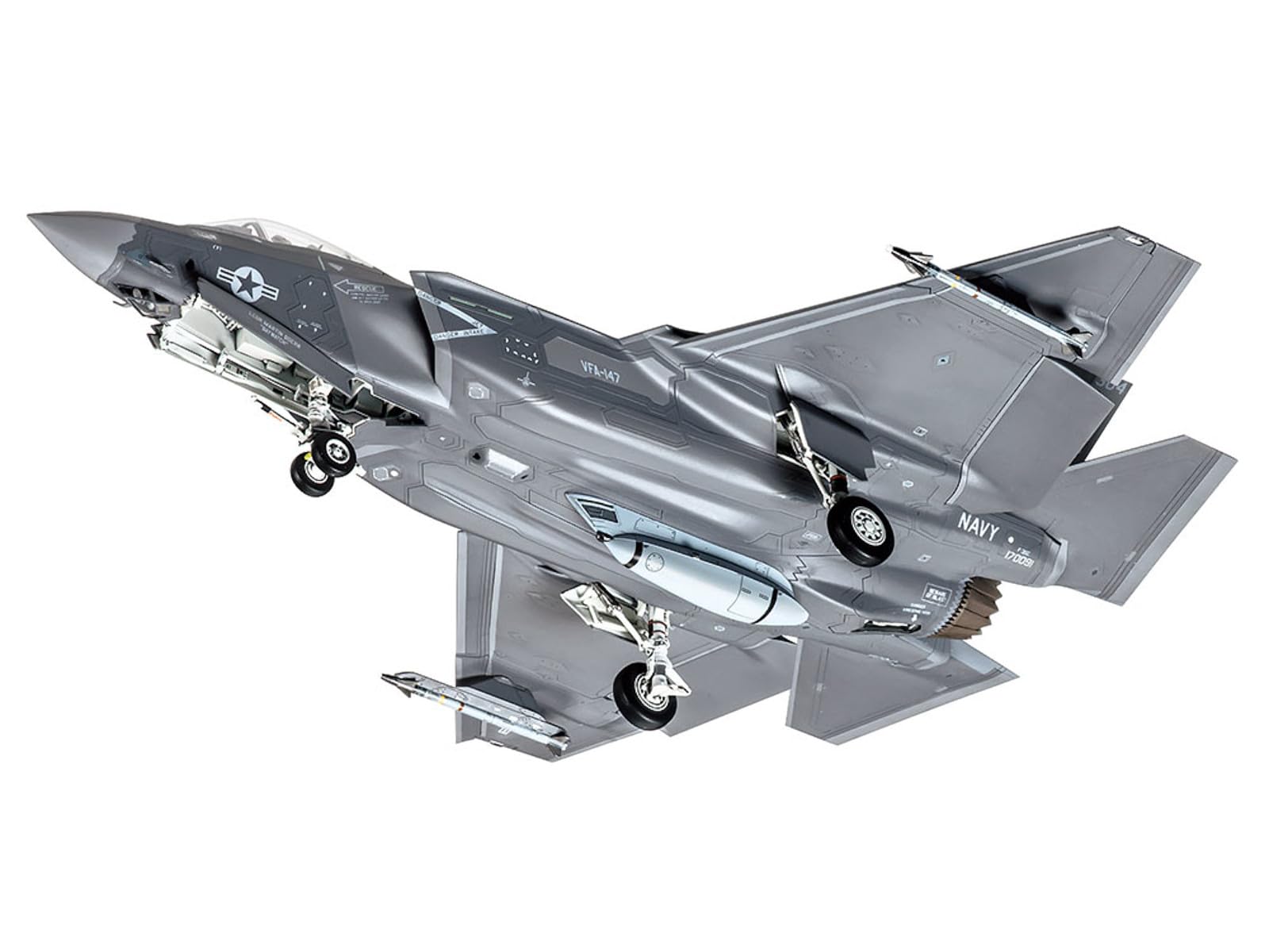 F-35 1/72スケールモデルRC Amazon.com: TAMIYA 1/72 Lockheed Martin F-35C Lightning II