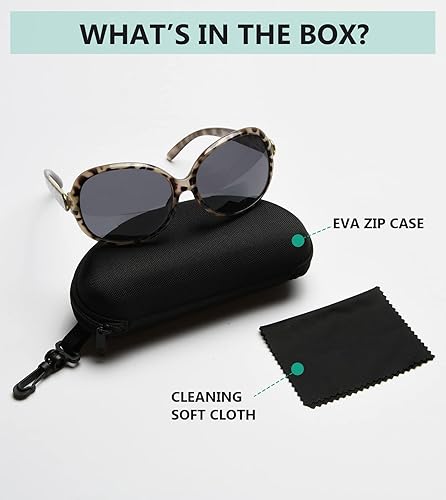 Miniatura 7 de Eyekepper Gafas de sol bifocales para mujer, lentes de sol para lectura de sol de gran tamaño