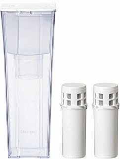 クリンスイ 浄水器 カートリッジ 交換用 ポット型 お買得セット CP012-WT + カートリッジ1個 増量 CP012W-WT