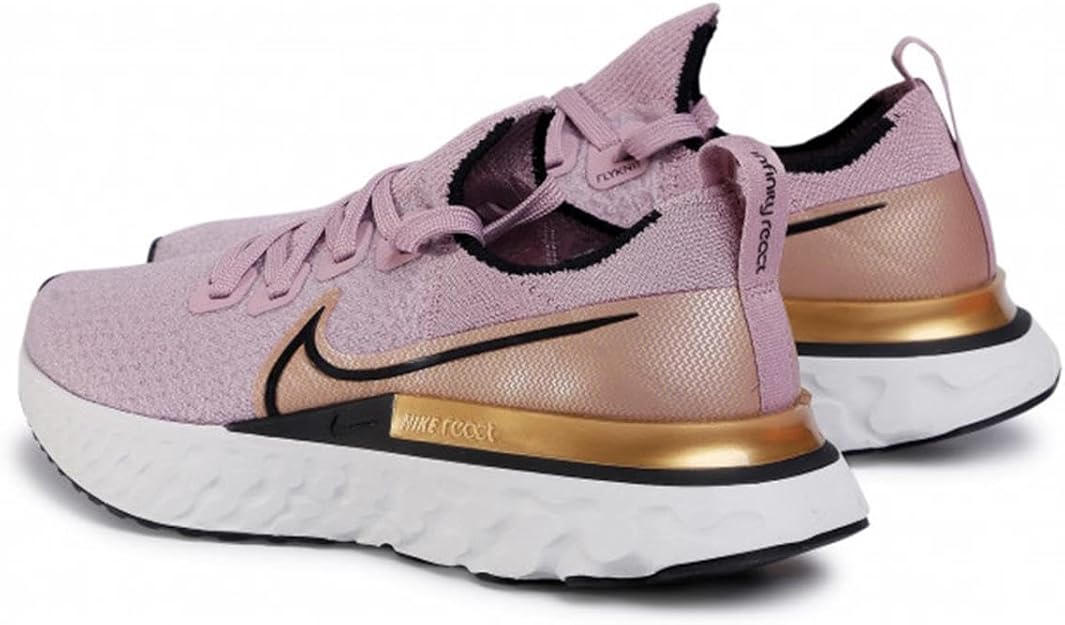 rose gold nike react