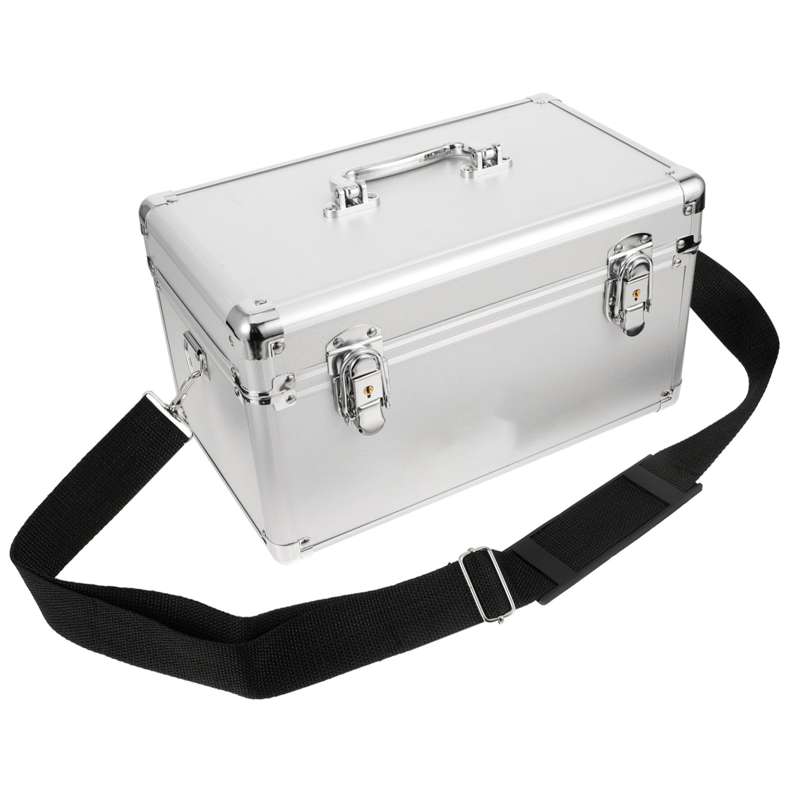 Healvian Caja Caja de medicamentos caixas arrumação Storage Box contenedores de Almacenamiento médico botiquín de Primeros Auxilios Caso Medico de Emergencia botiquín de Metal