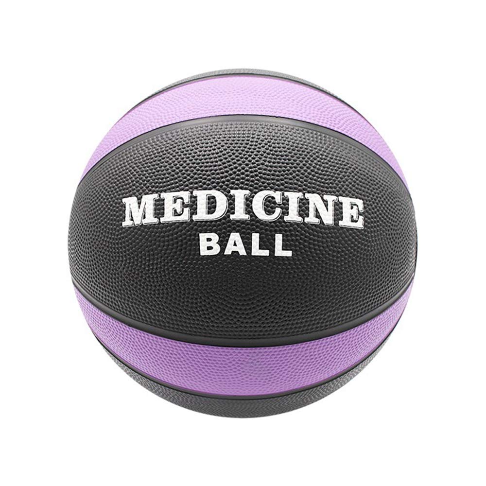 Softee Equipment - Pallone medico, 5 kg, colore: viola e nero