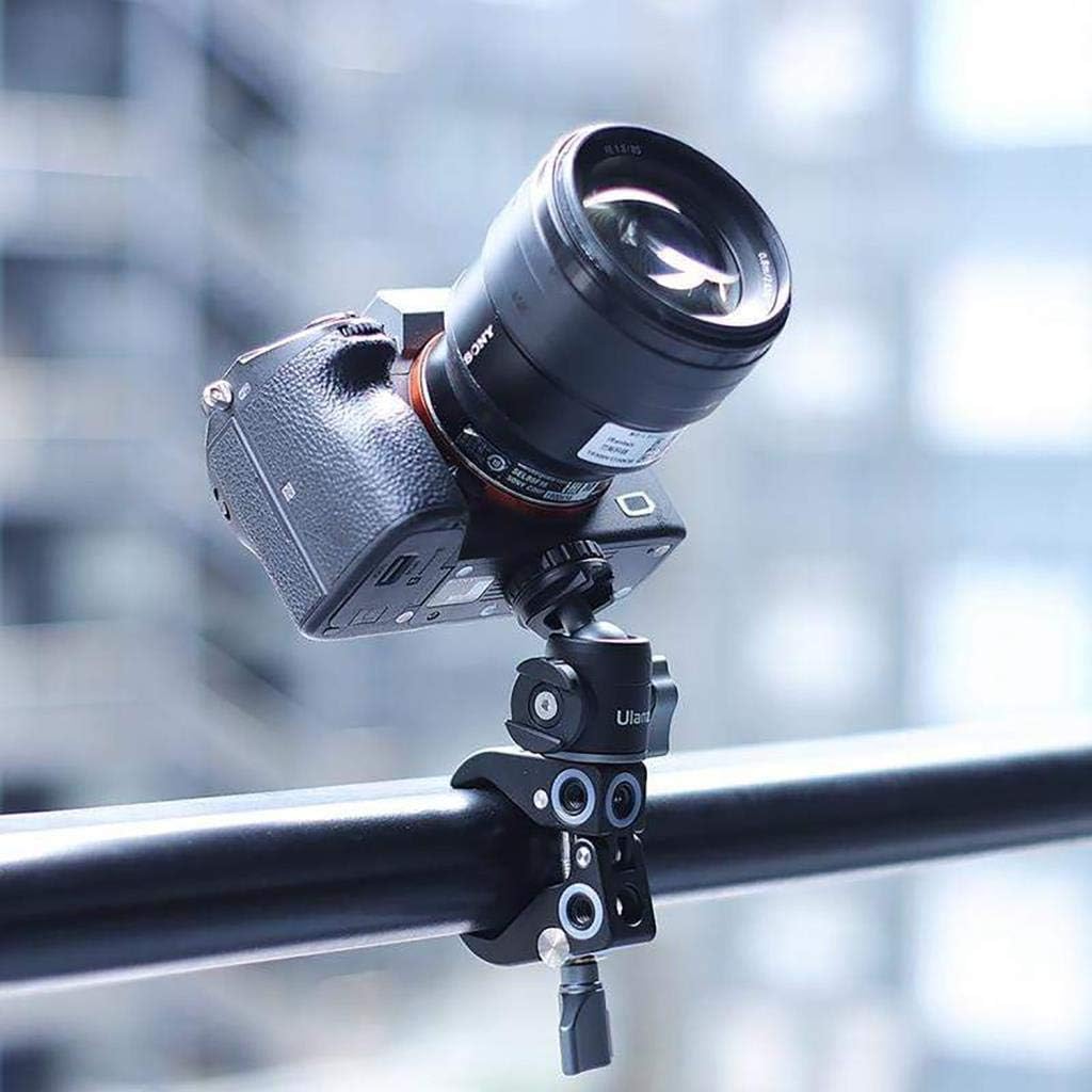 Crazy Clearance UURig Super Clamp Mount R060 Premium Aluminum Bracket with 1/4-20, 3/8-16, & ARRI-Style Mount Threads for DSLR & Mirrorless Camera Rigs Lowest Price UURig Super Clamp Mount R060 Premium Aluminum Bracket with 1/4-20, 3/8-16, & ARRI-Style Mount Threads for DSLR & Mirrorless Camera Rigs
