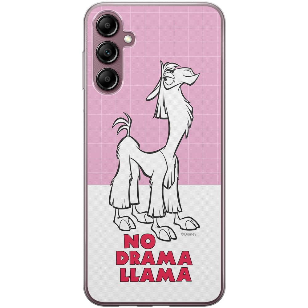 ERT GROUP mobile phone case for Samsung A14 4G/5G original and officially Licensed Disney pattern The Emperor's New Groove 001 optimally adapted to the shape of the mobile phone, case made of TPU